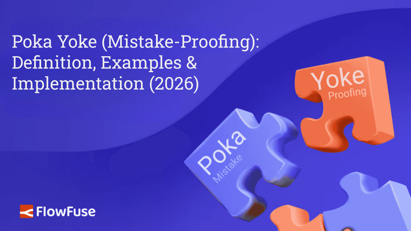 Image representing Poka Yoke (Mistake-Proofing): Definition, Examples & Implementation 2026