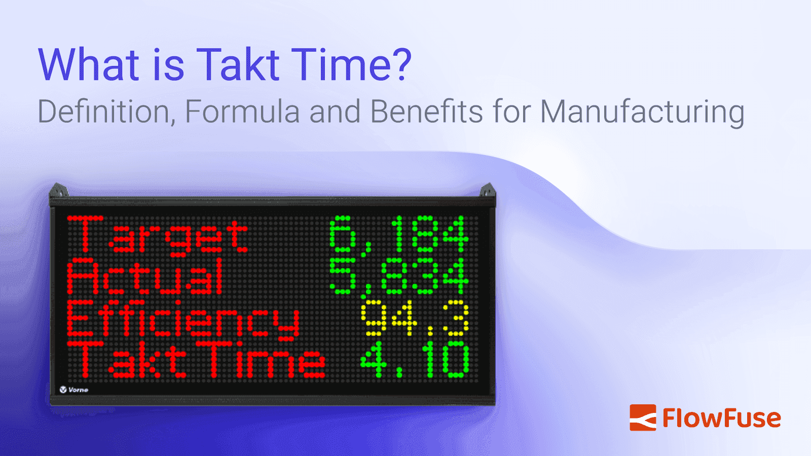 Image representing What is Takt Time? Definition, Calculation, & More [2026 Edition]
